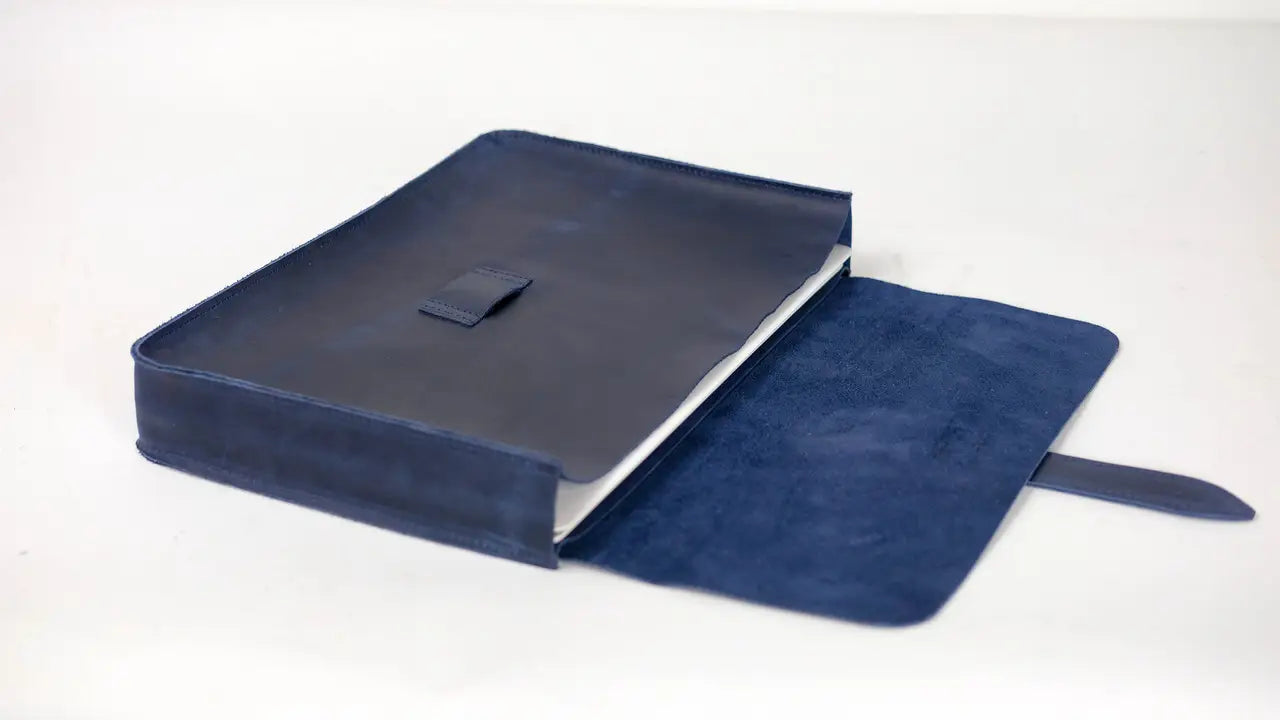 Leder Dokumentenmappe
