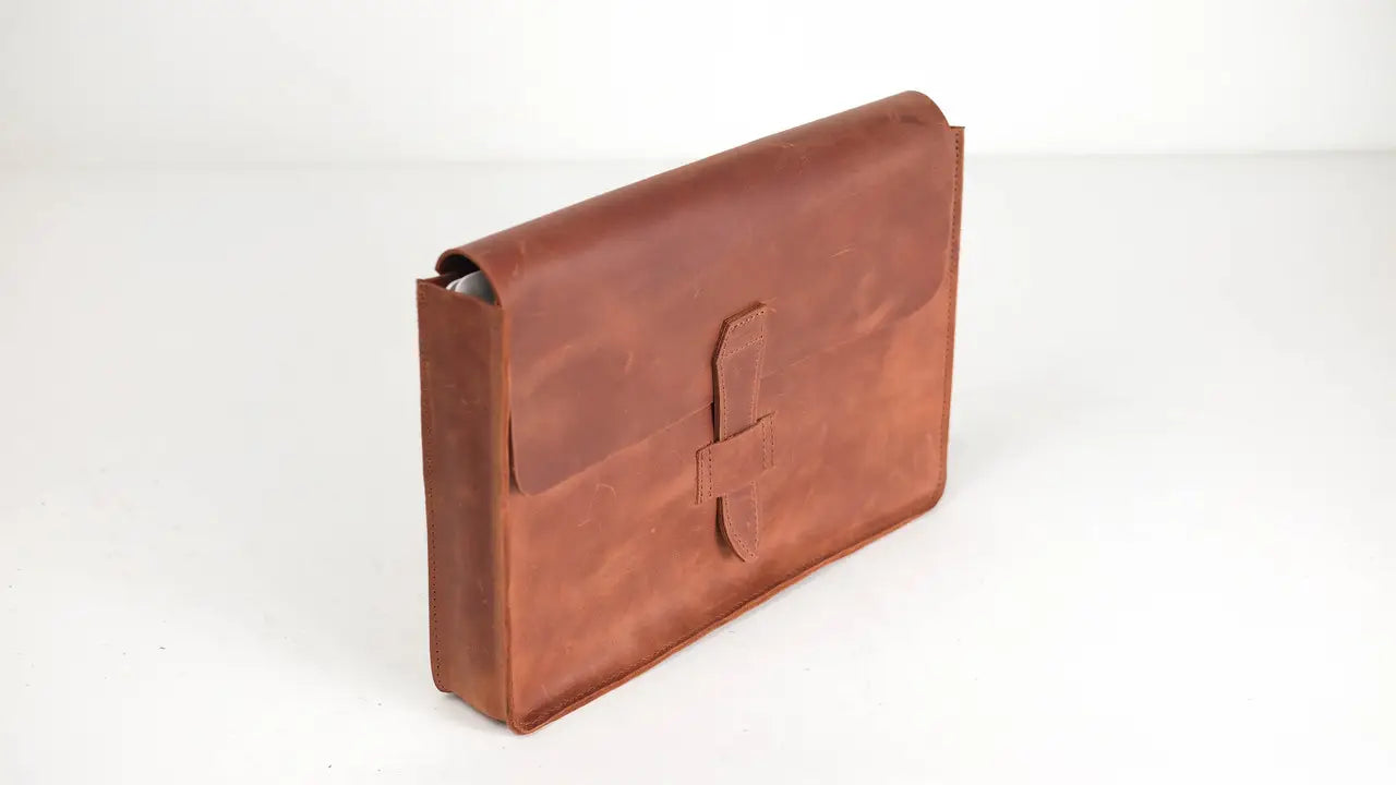 Leder Dokumentenmappe