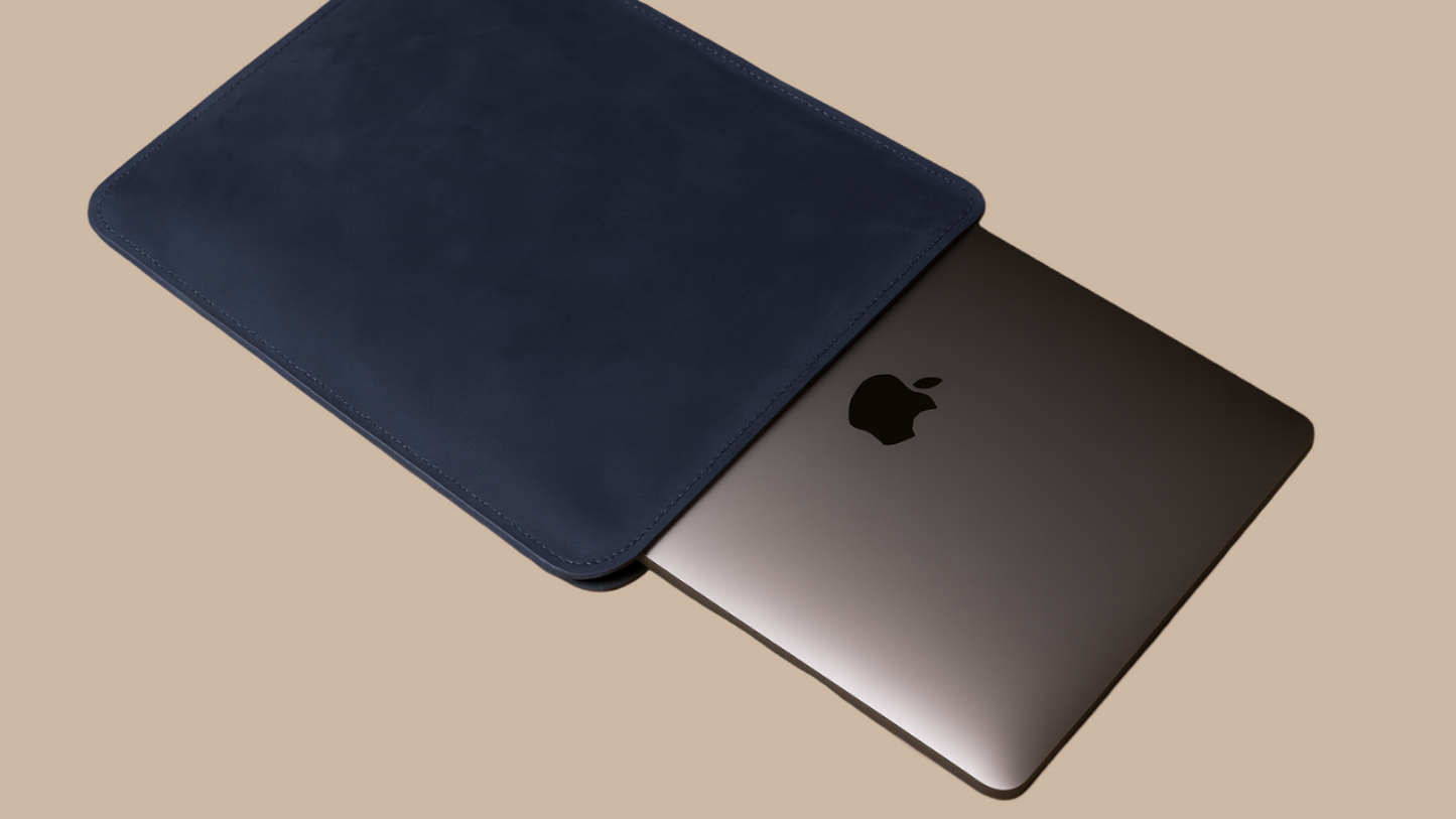 Minimalistische MacBook Air Hülle