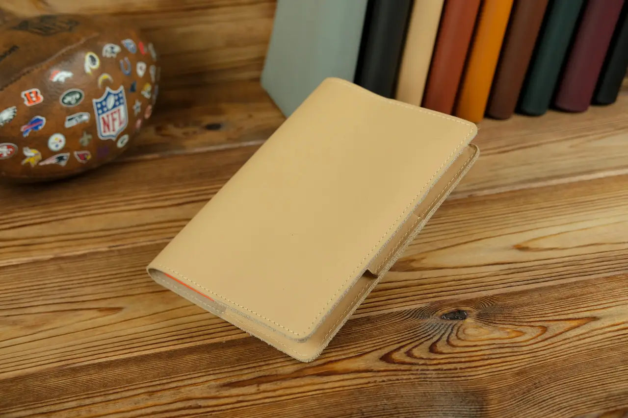 Leder A5-Notizbuchhülle zum Nachfüllen
