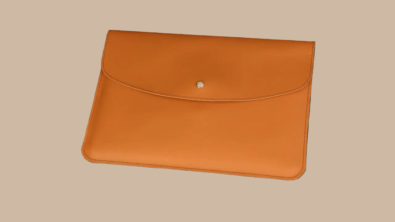 Leather Macbook Air Envelope Hülle