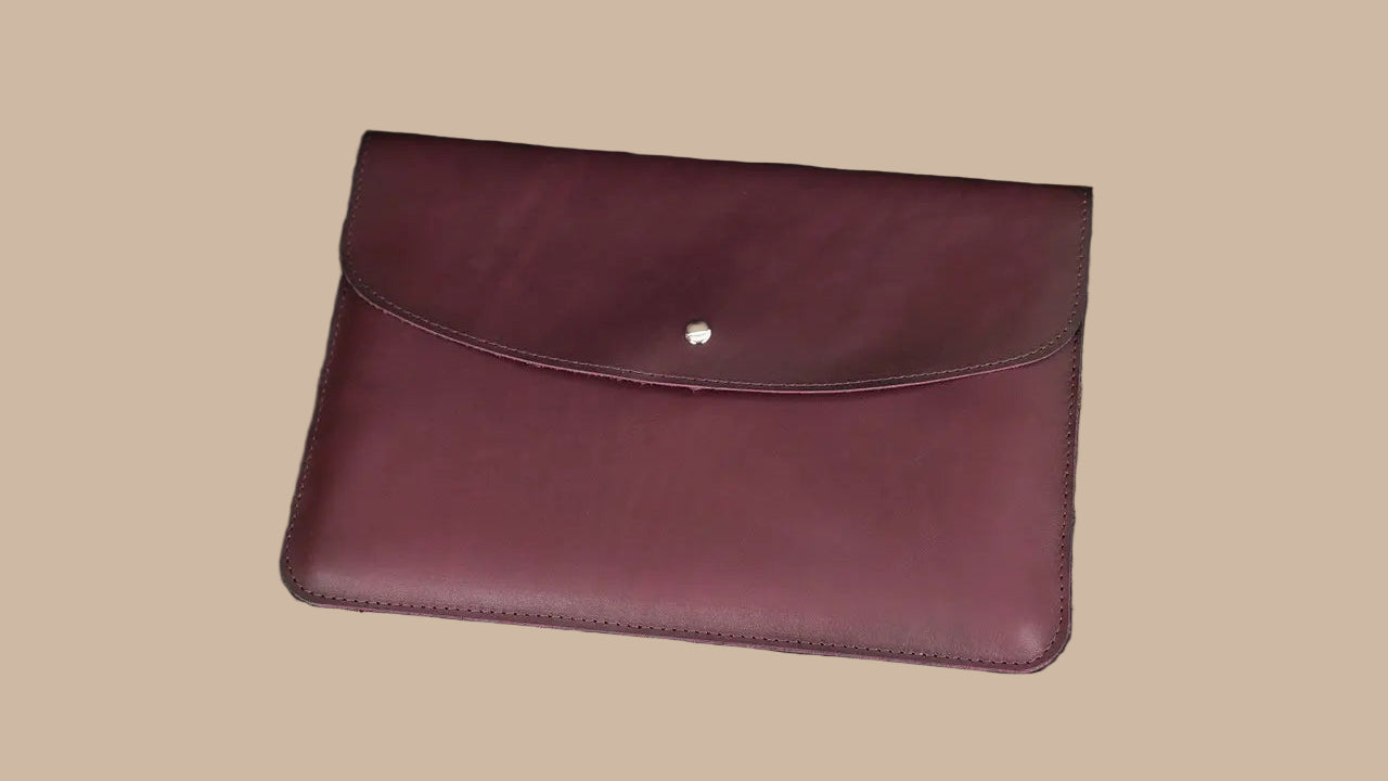 Leather Macbook Air Envelope Hülle