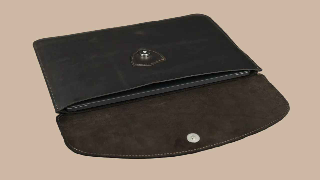Leather Macbook Air Envelope Hülle