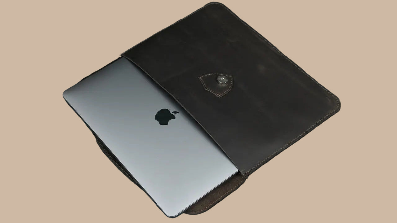 Leather Macbook Air Envelope Hülle