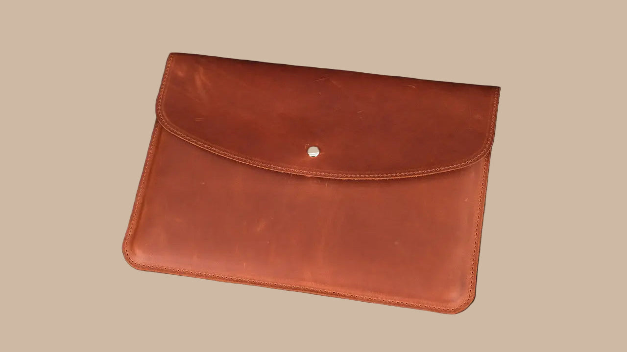Leather Macbook Air Envelope Hülle