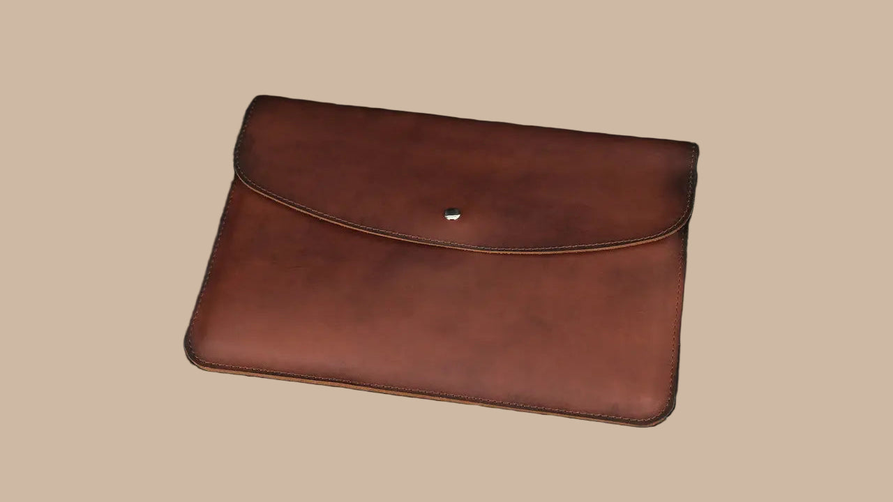 Leather Macbook Air Envelope Hülle