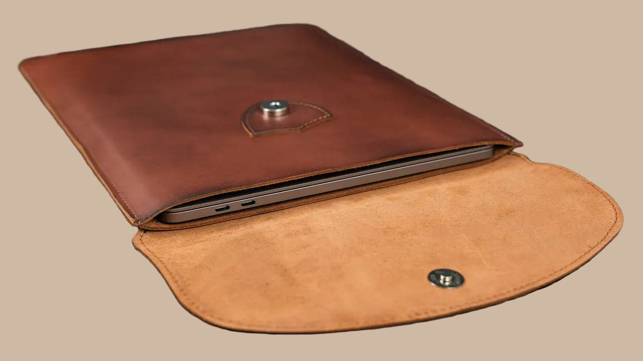 Leather Macbook Air Envelope Hülle