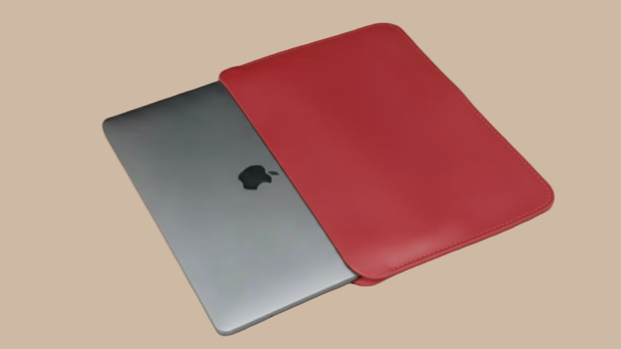 Minimalistische MacBook Air Hülle