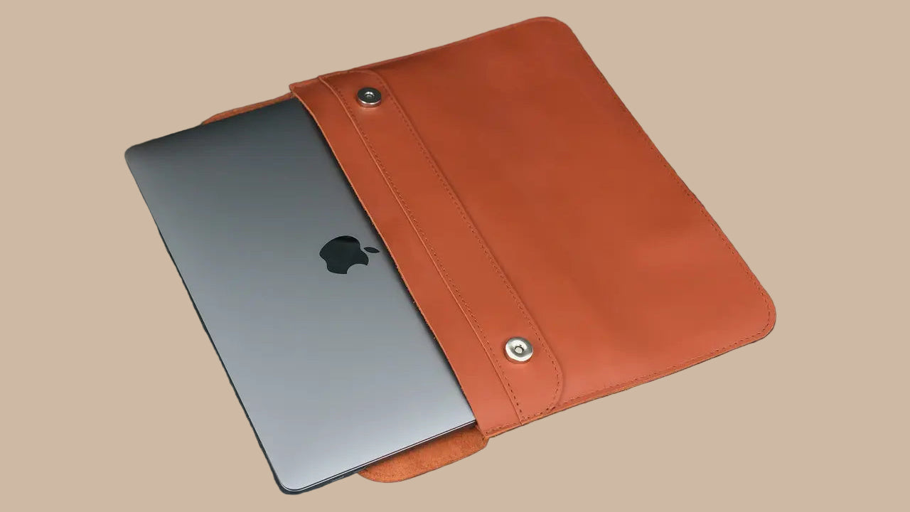 Leather Macbook Air Envelope Hülle