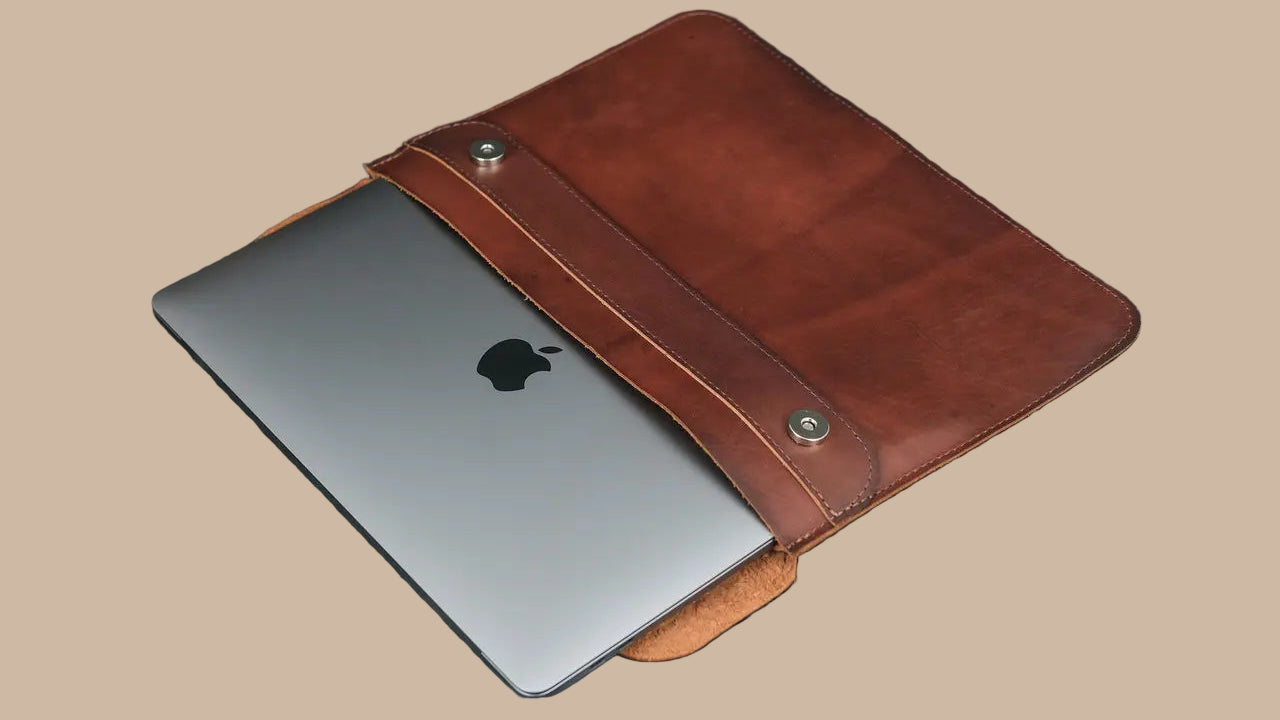 Leather Macbook Air Envelope Hülle