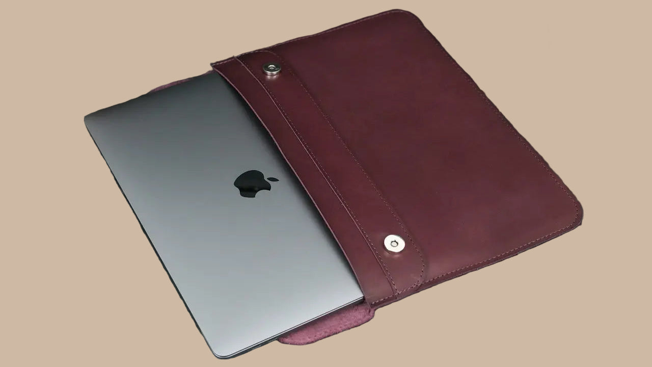 Leather Macbook Air Envelope Hülle