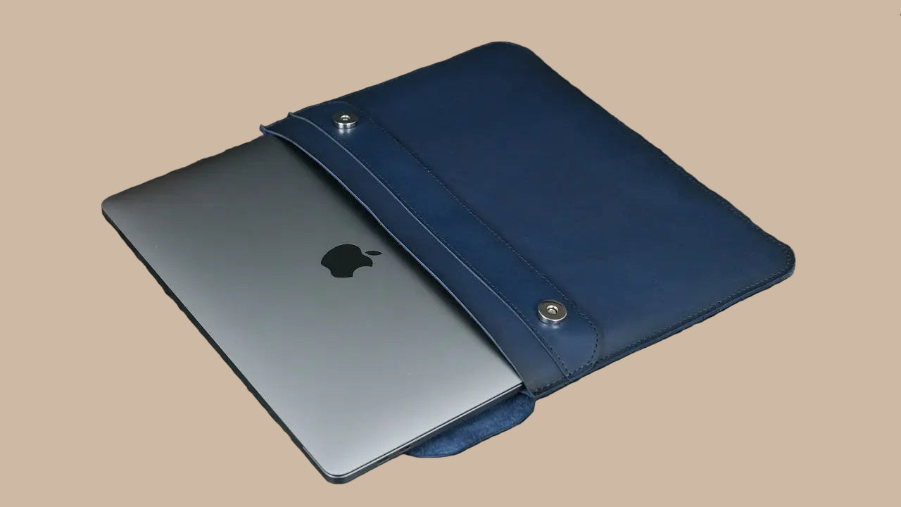 Leather Macbook Air Envelope Hülle