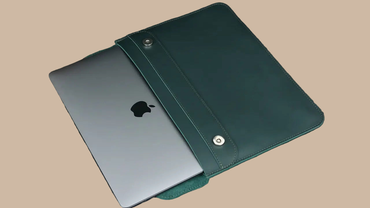Leather Macbook Air Envelope Hülle