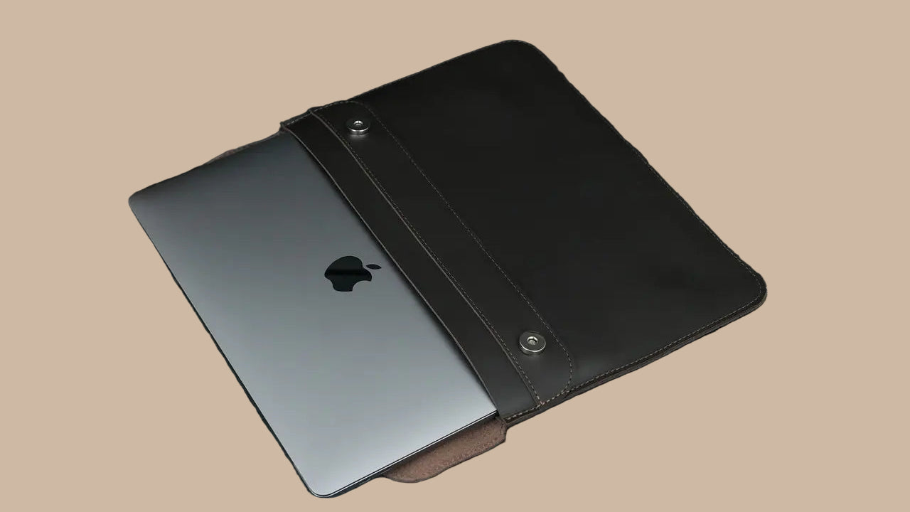 Leather Macbook Air Envelope Hülle