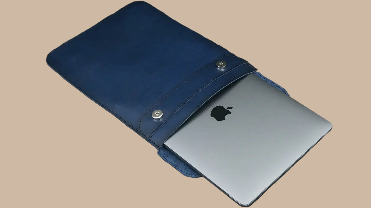 Leather Macbook Air Envelope Hülle