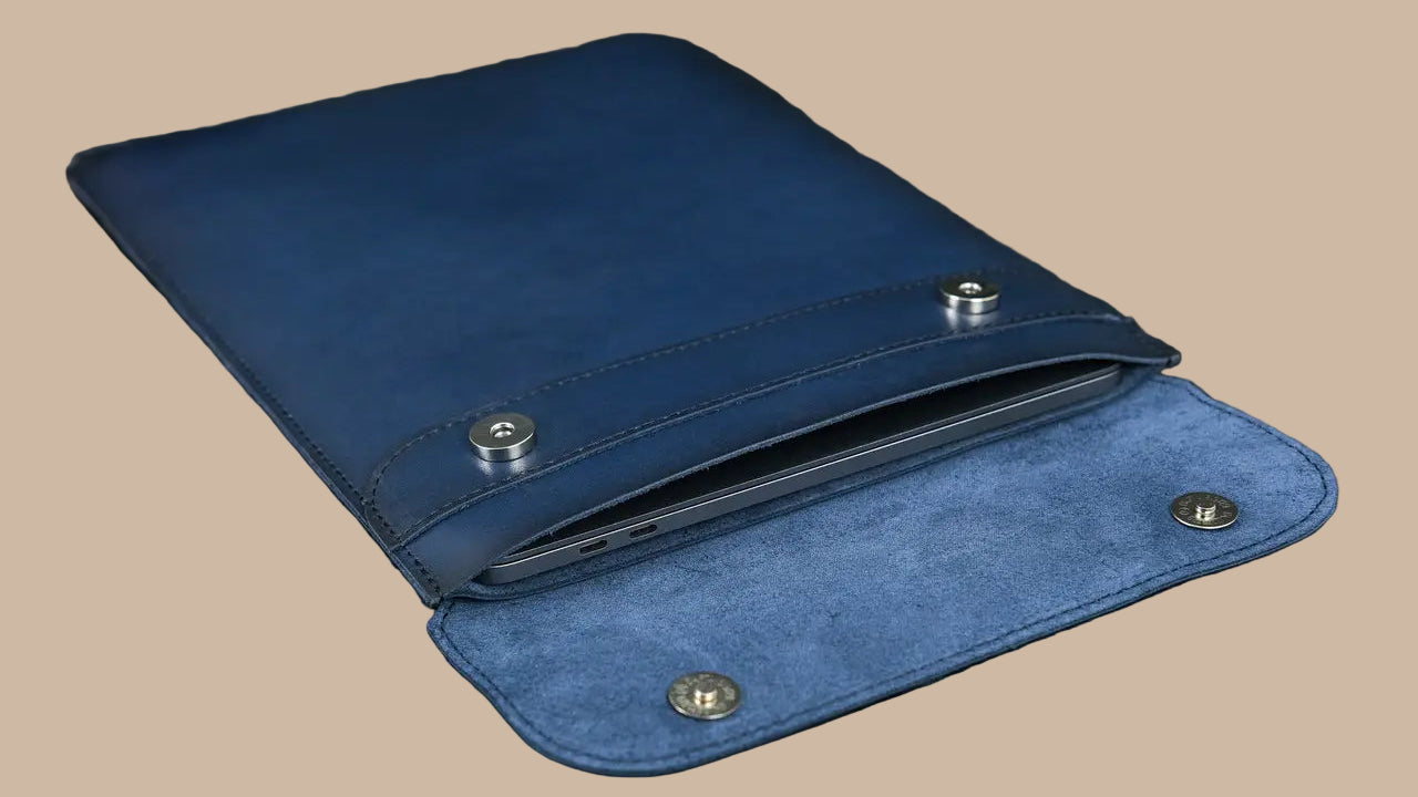 Leather Macbook Air Envelope Hülle