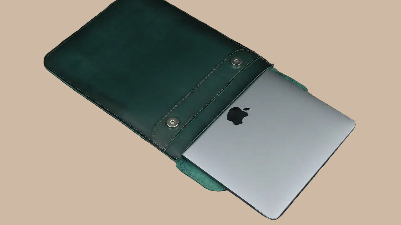 Leather Macbook Air Envelope Hülle