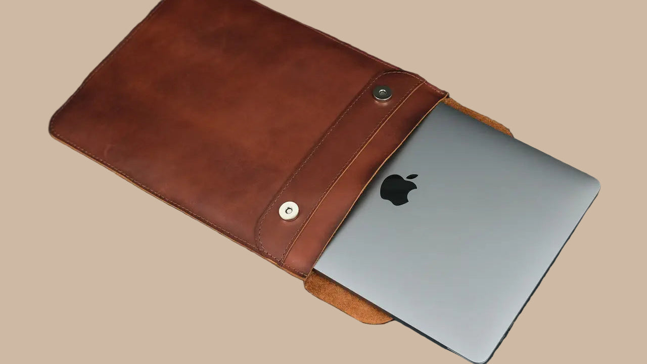 Leather Macbook Air Envelope Hülle