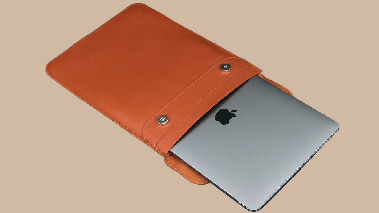 Leather Macbook Air Envelope Hülle