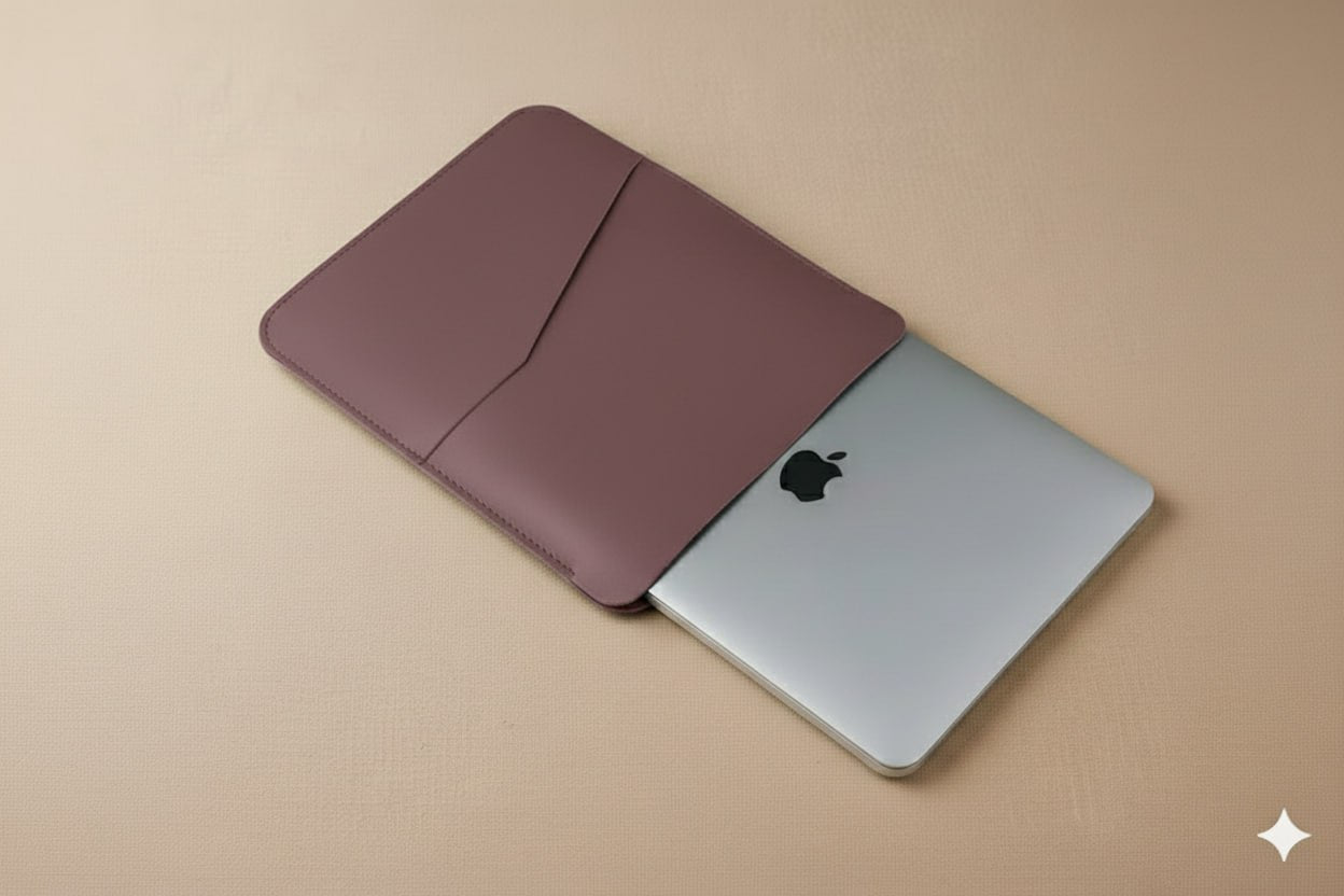 Luxus MacBook Air Etui mit Fach