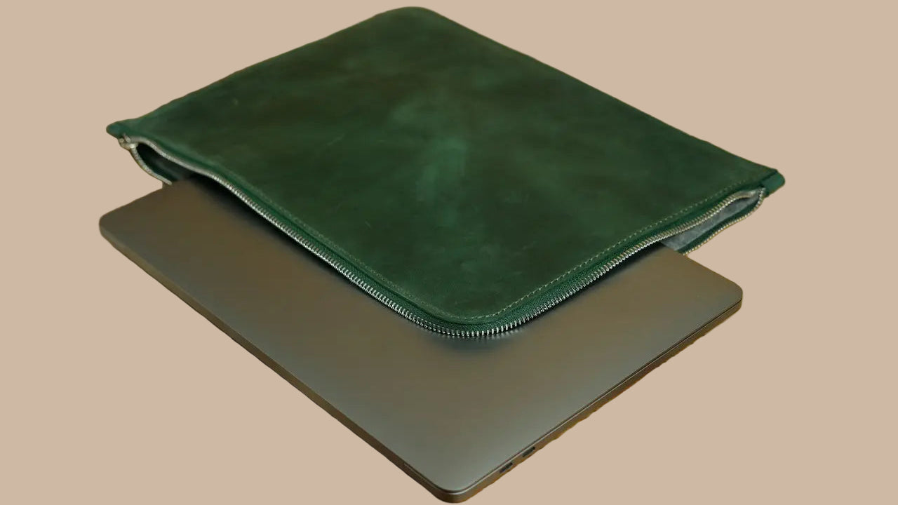 MacBook Air Hülle mit Reißverschluss