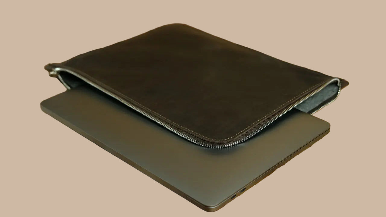 MacBook Air Hülle mit Reißverschluss