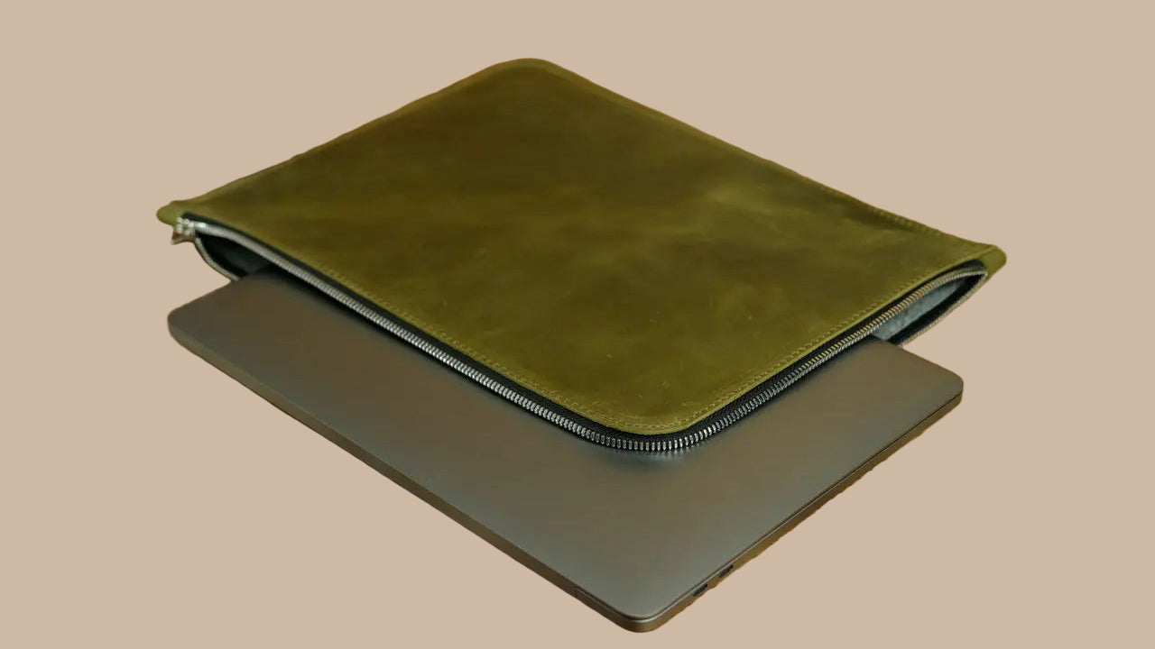 MacBook Air Hülle mit Reißverschluss