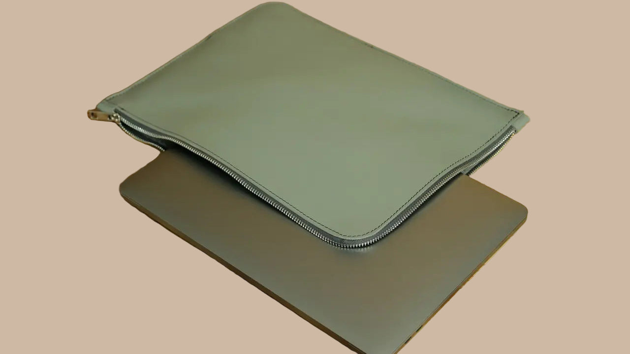 MacBook Air Hülle mit Reißverschluss