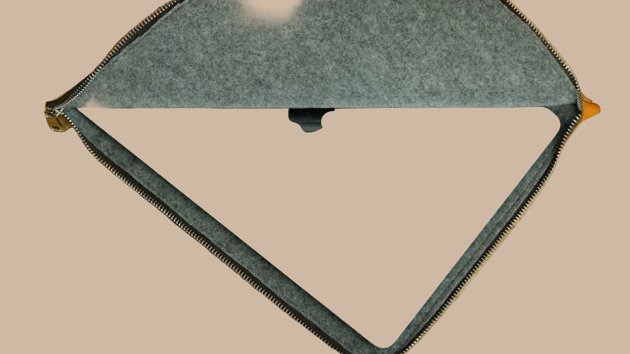 MacBook Air Hülle mit Reißverschluss