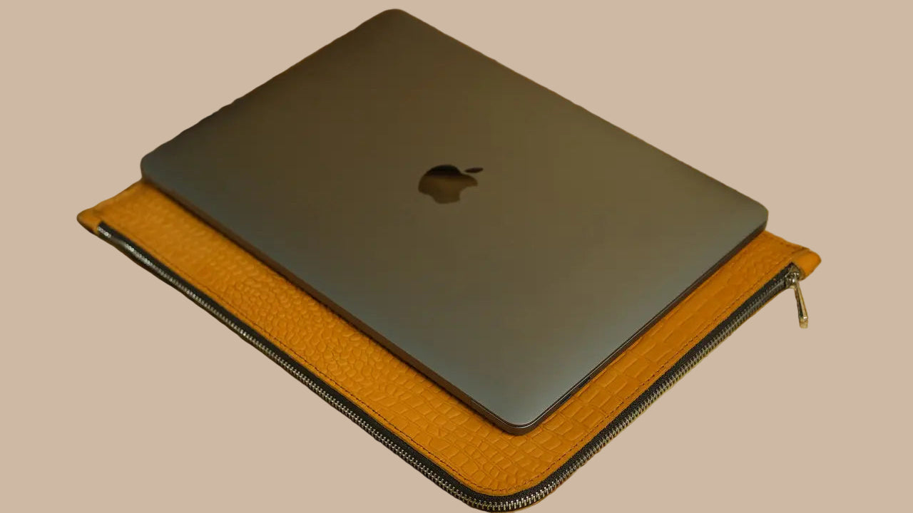 MacBook Air Hülle mit Reißverschluss