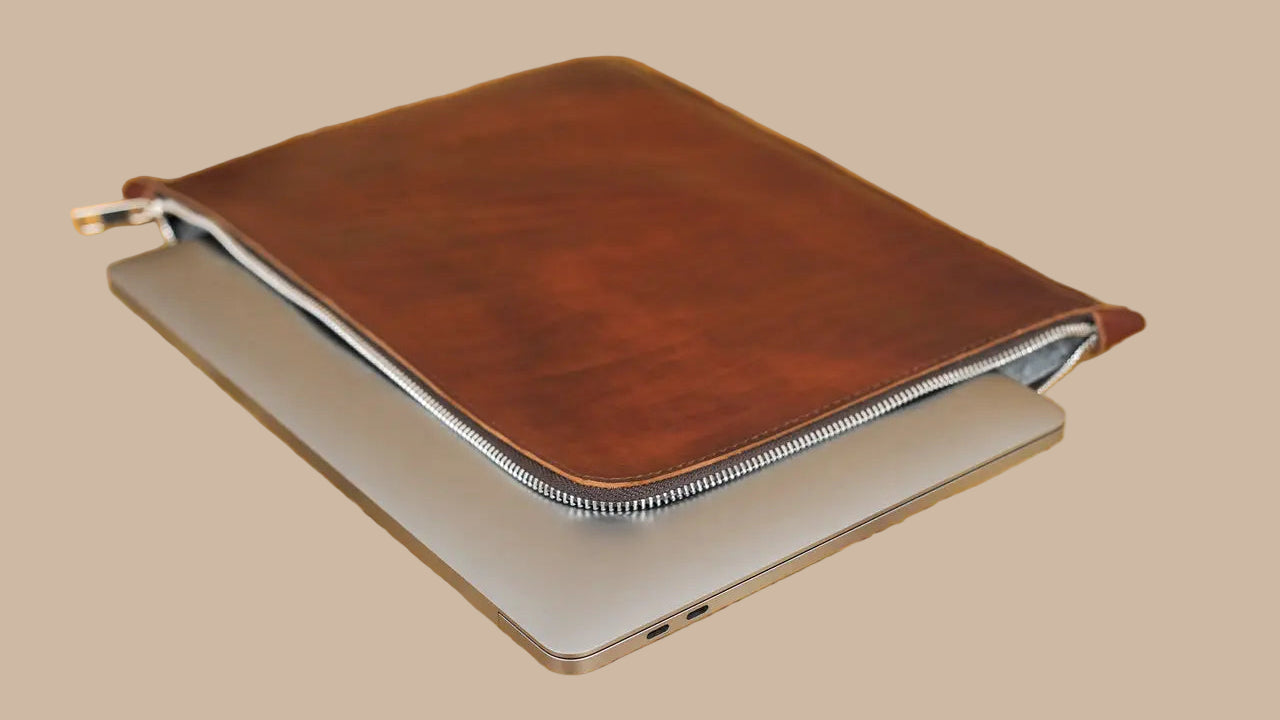 MacBook Air Hülle mit Reißverschluss