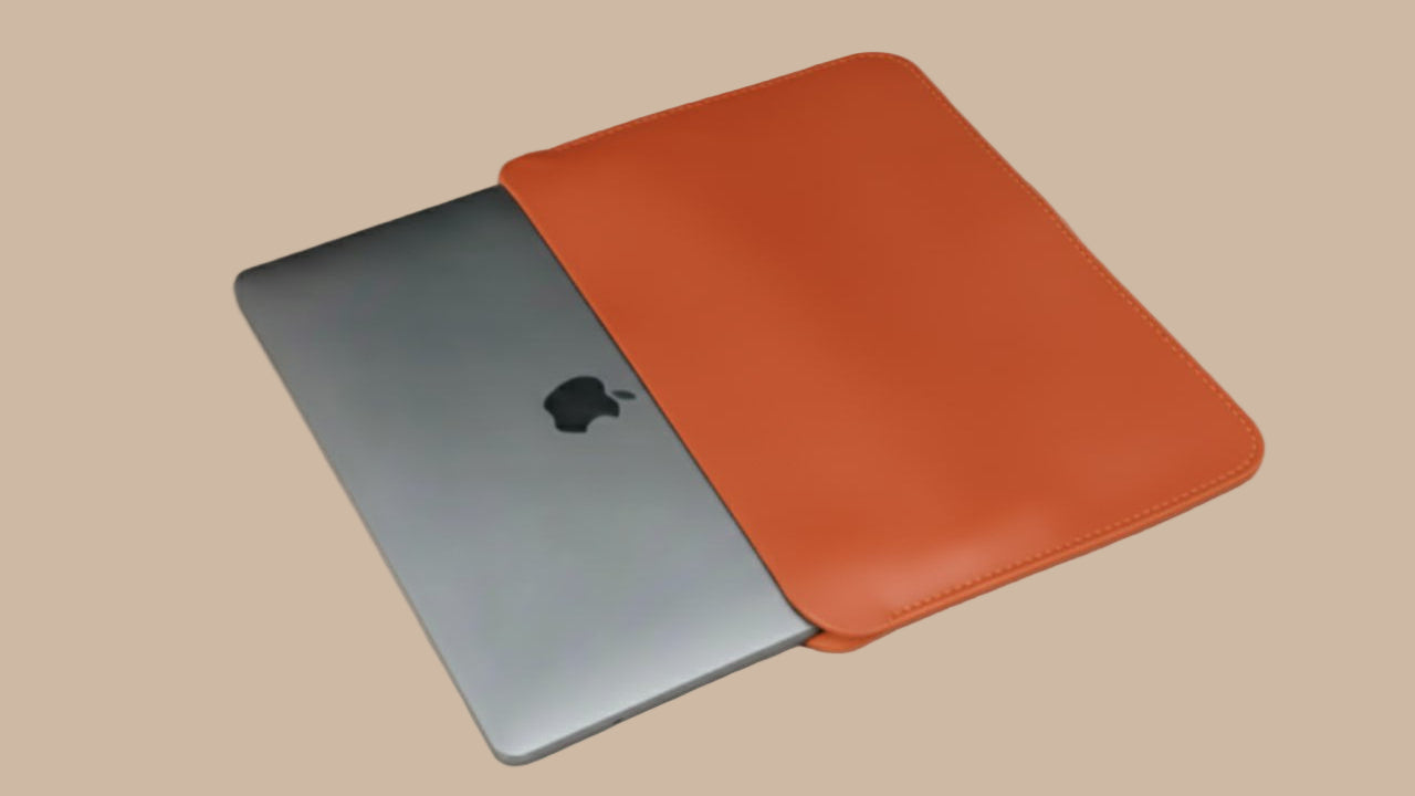 Minimalistische MacBook Air Hülle