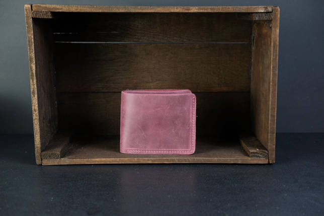 Doppelt gefaltete Brieftasche