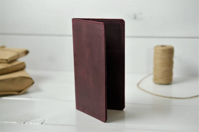 Leder Reisebrieftasche