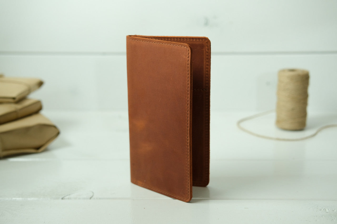 Leder Reisebrieftasche
