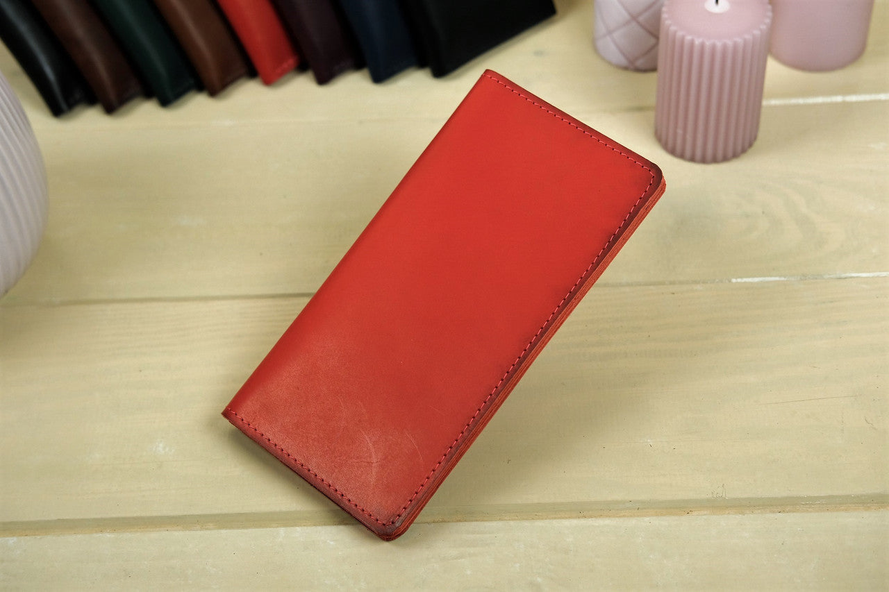Leder Reisebrieftasche