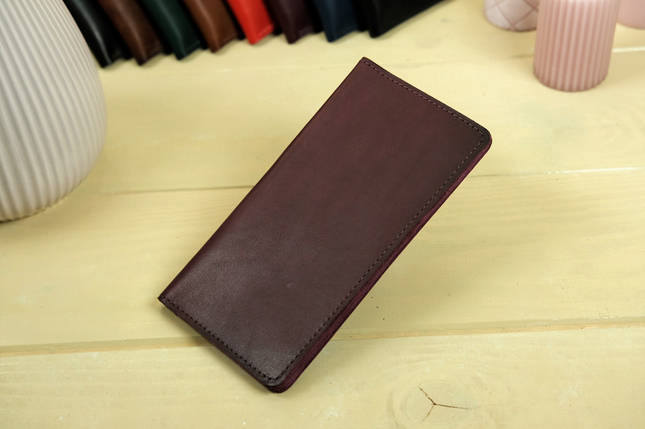 Leder Reisebrieftasche