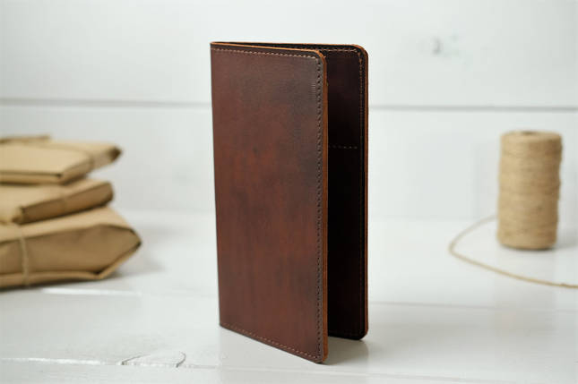 Leder Reisebrieftasche