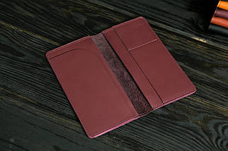 Leder Reisebrieftasche