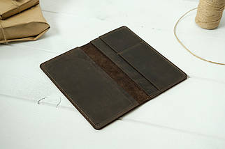 Leder Reisebrieftasche