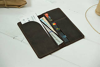Leder Reisebrieftasche
