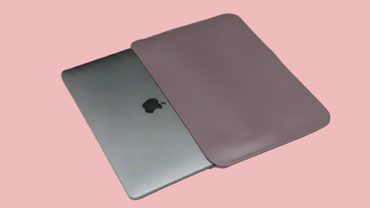 Minimalistische MacBook Air Hülle