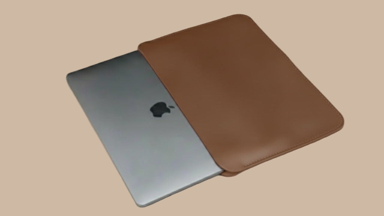 Minimalistische MacBook Air Hülle