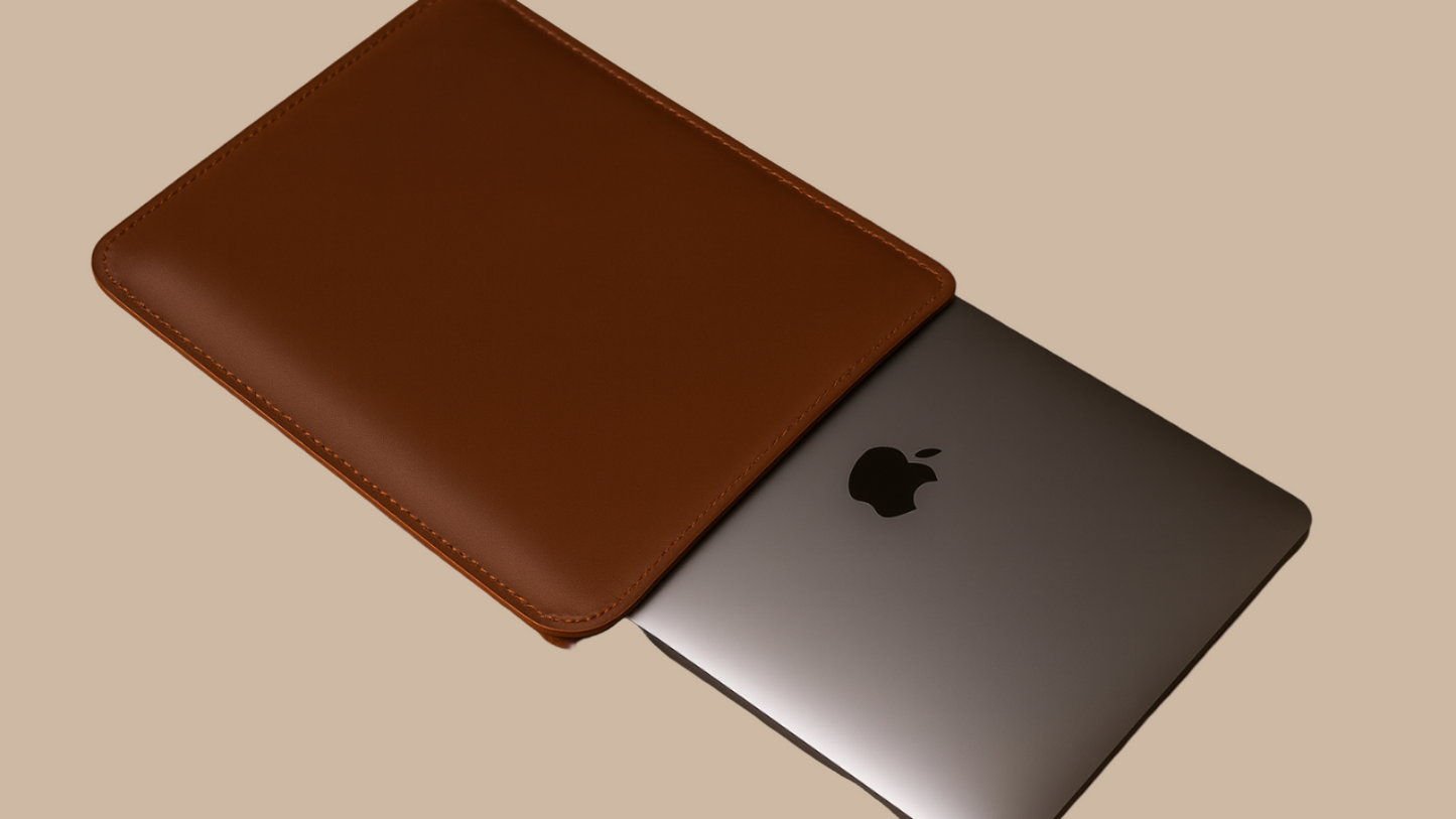 Minimalistische MacBook Air Hülle