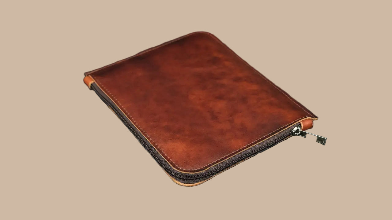 iPad Hülle mit Reißverschluss