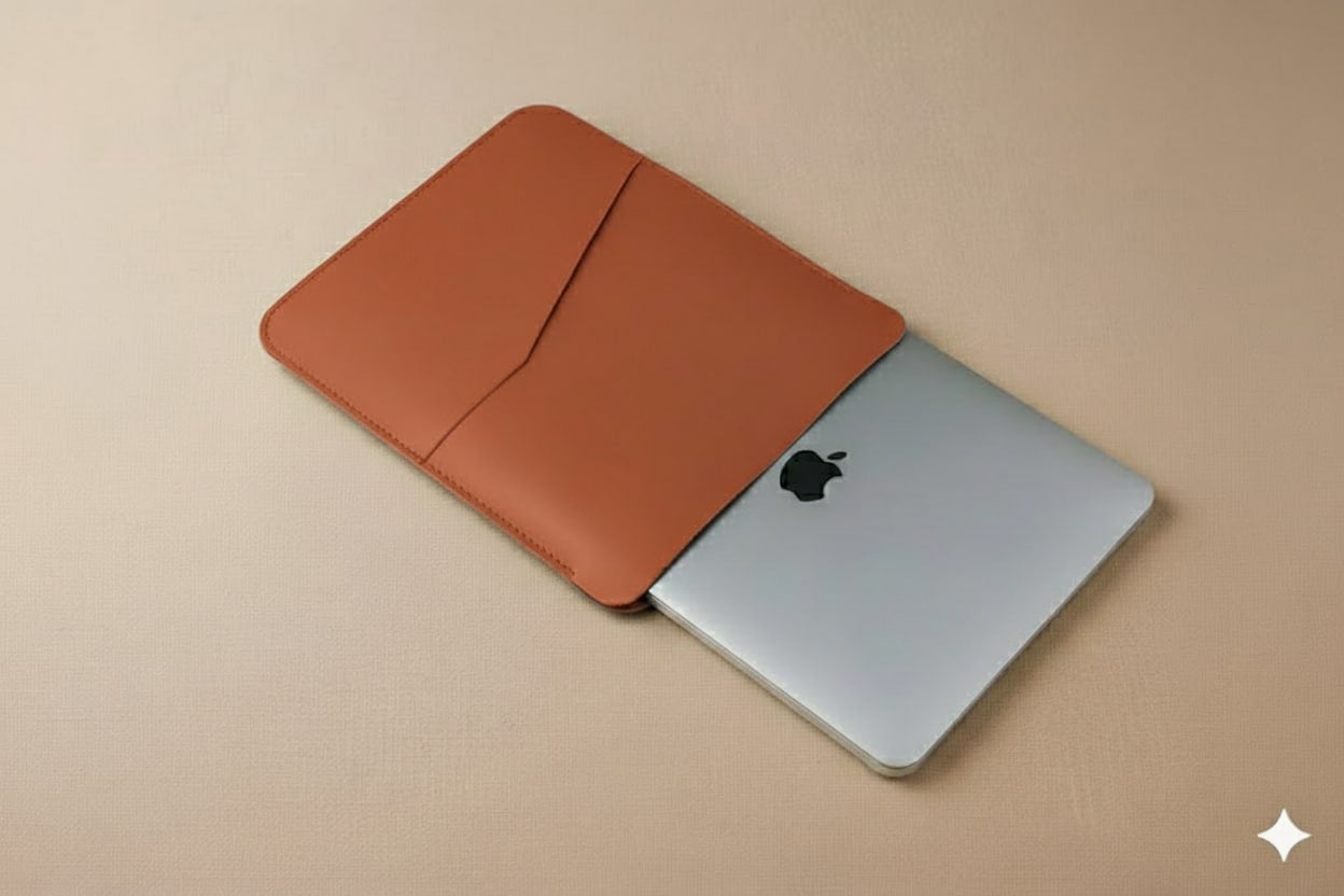 Luxus MacBook Air Etui mit Fach