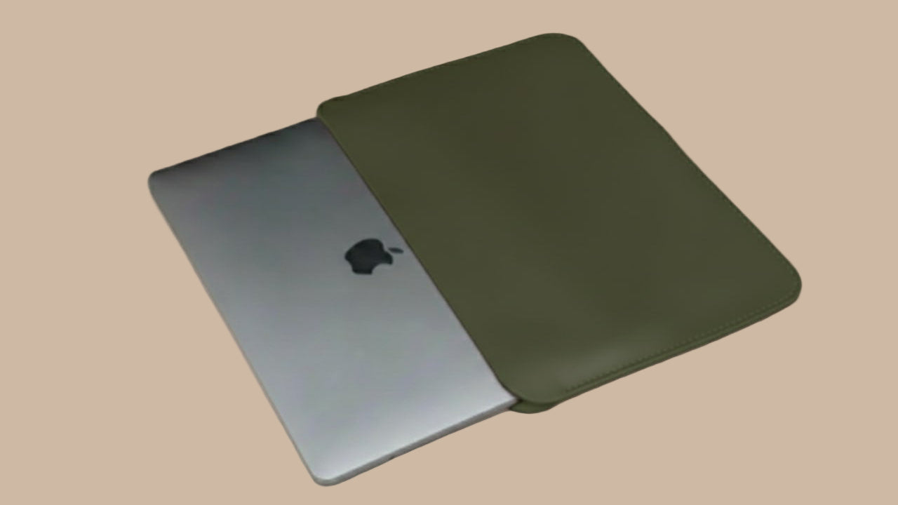 Minimalistische MacBook Air Hülle