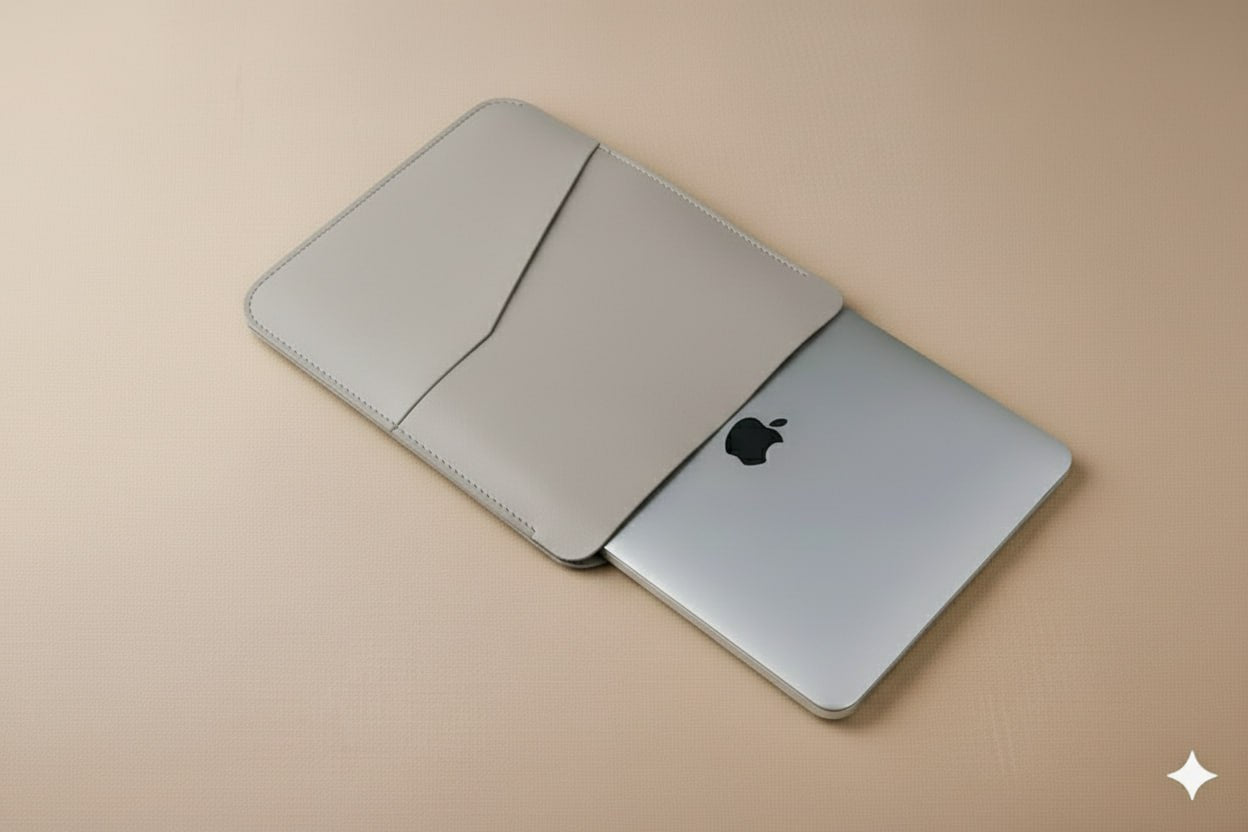 Luxus MacBook Air Etui mit Fach