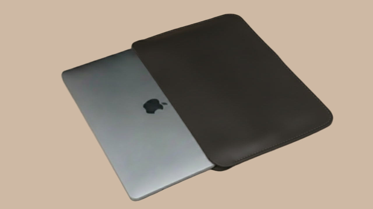Minimalistische MacBook Air Hülle