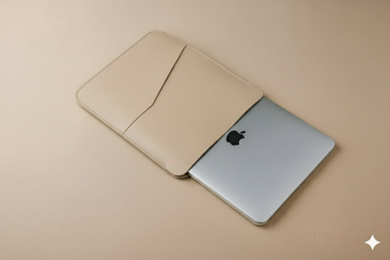Luxus MacBook Air Etui mit Fach